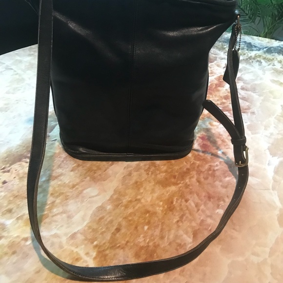 Vintage Coach.Bucket Bag - Picture 2 of 5